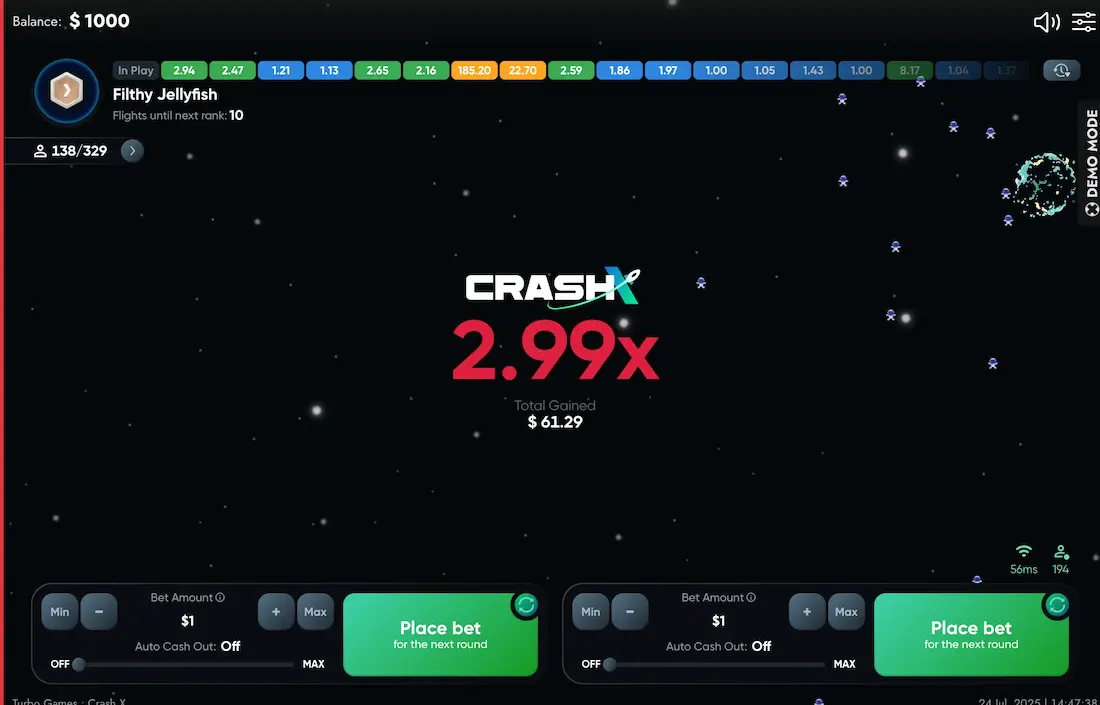 Space XY Features